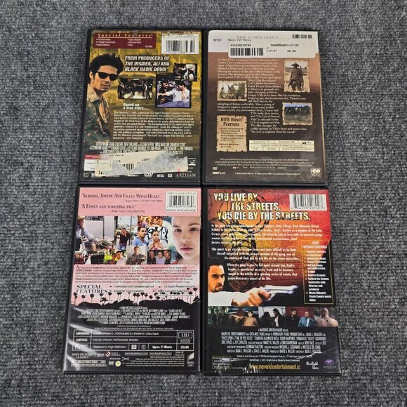 DVD Movie Bundle Lot of 10 Action Adventure Drama Crime Thriller - Picture 3 of 9